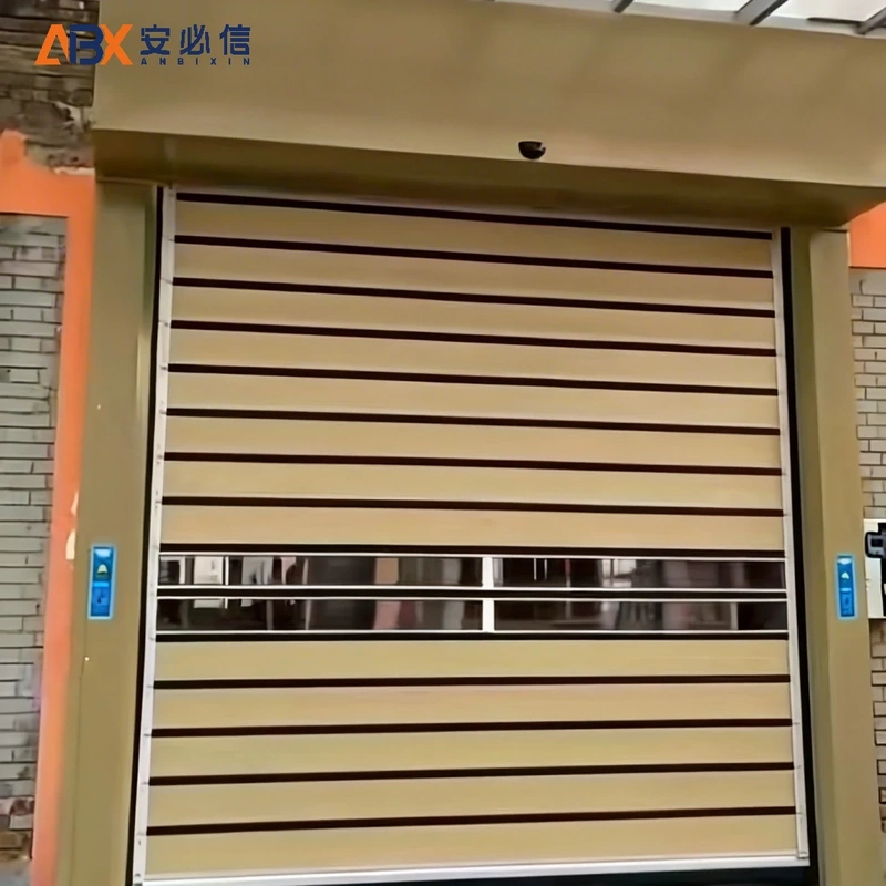 沧州金属高速门